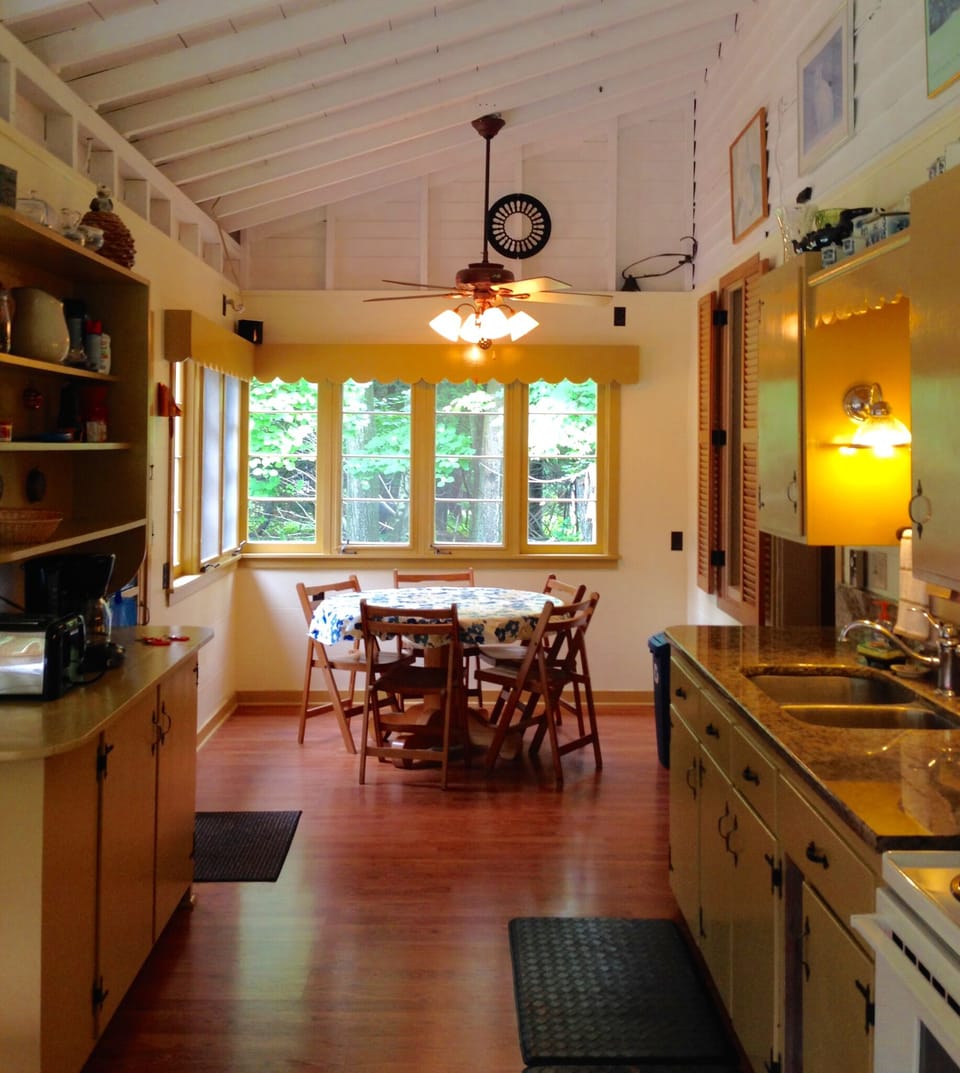 The other side of the kitchen
