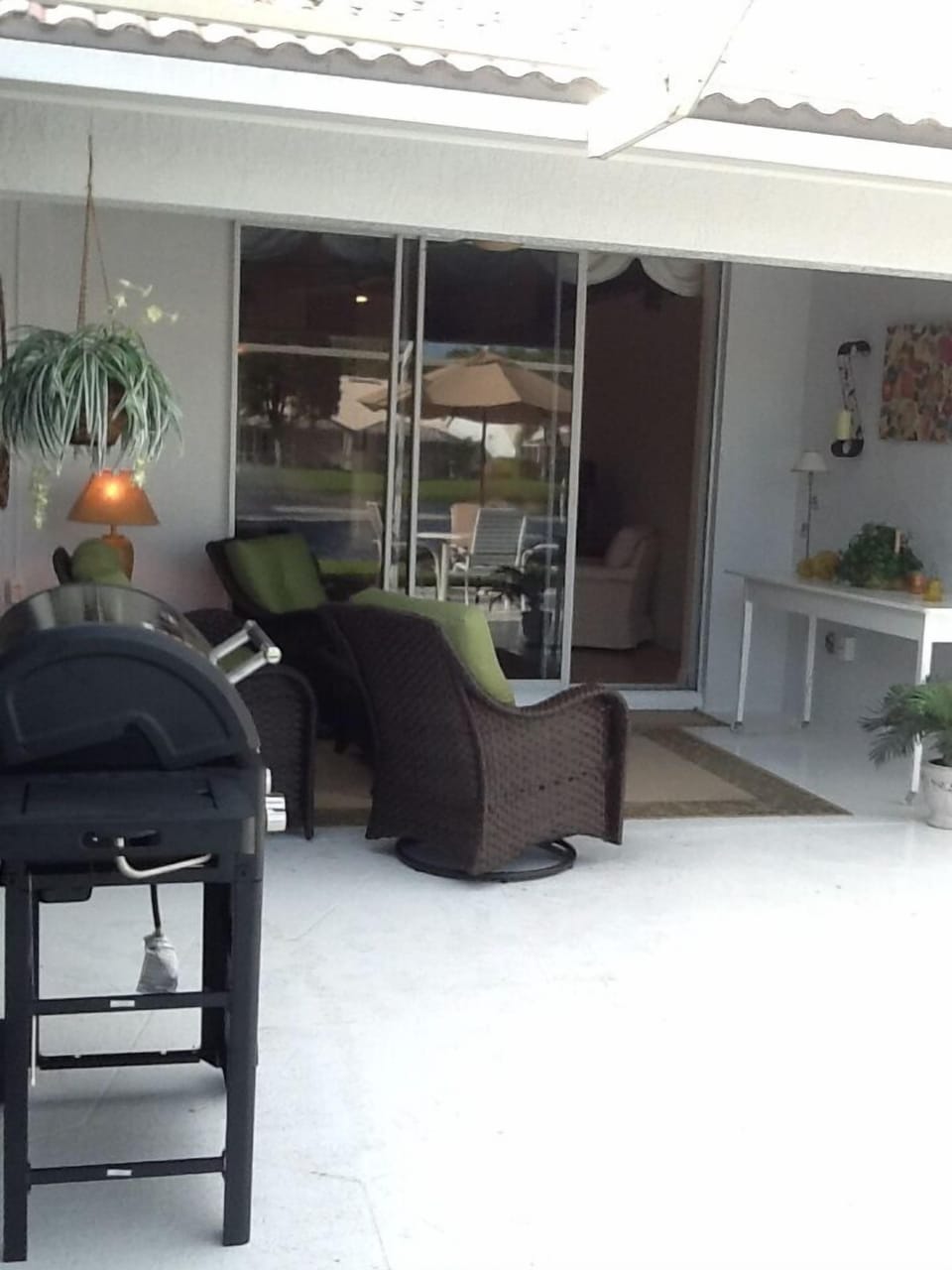 BBQ on your private lanai.