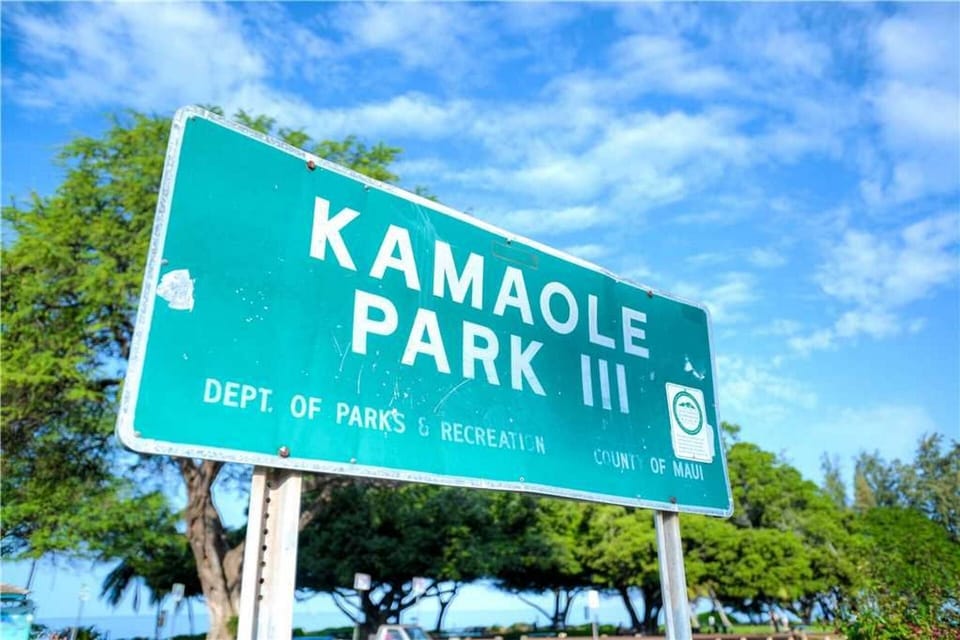 Across the street from Kamaole Sands Resort