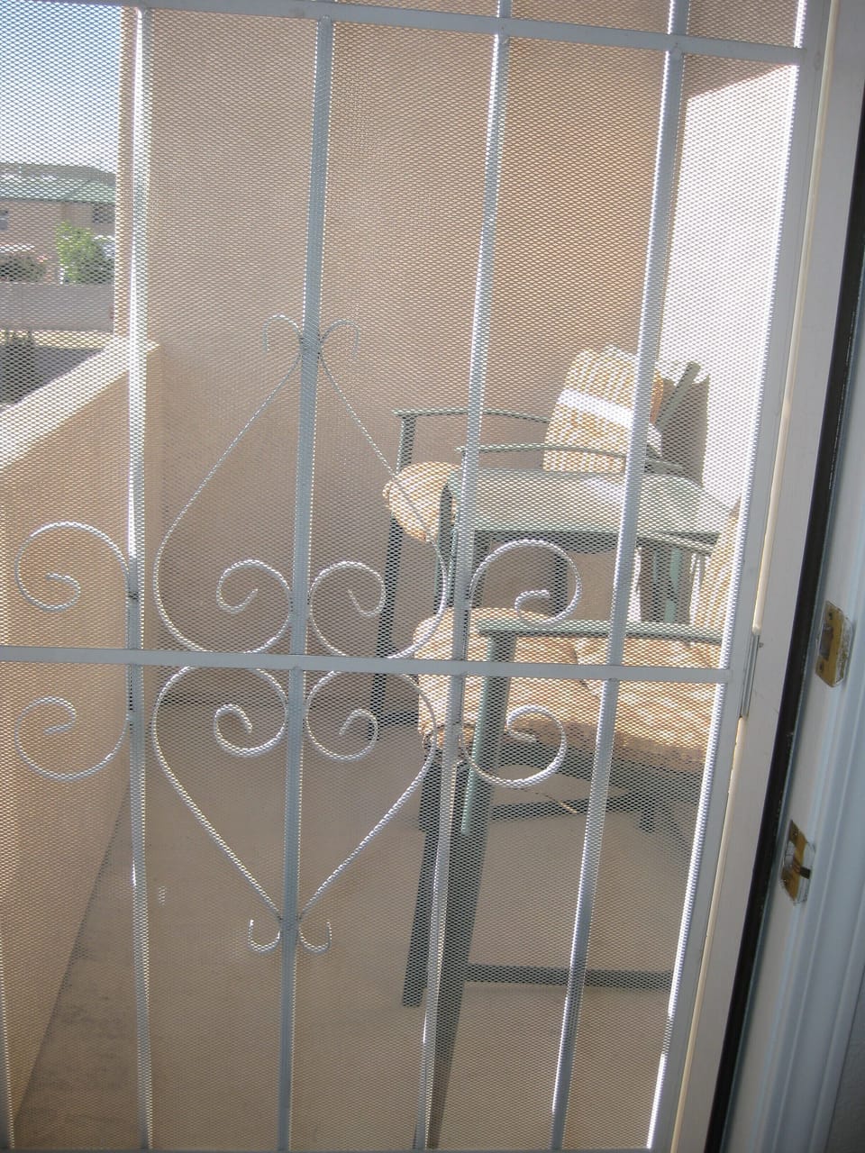 Balcony off Master Suite 