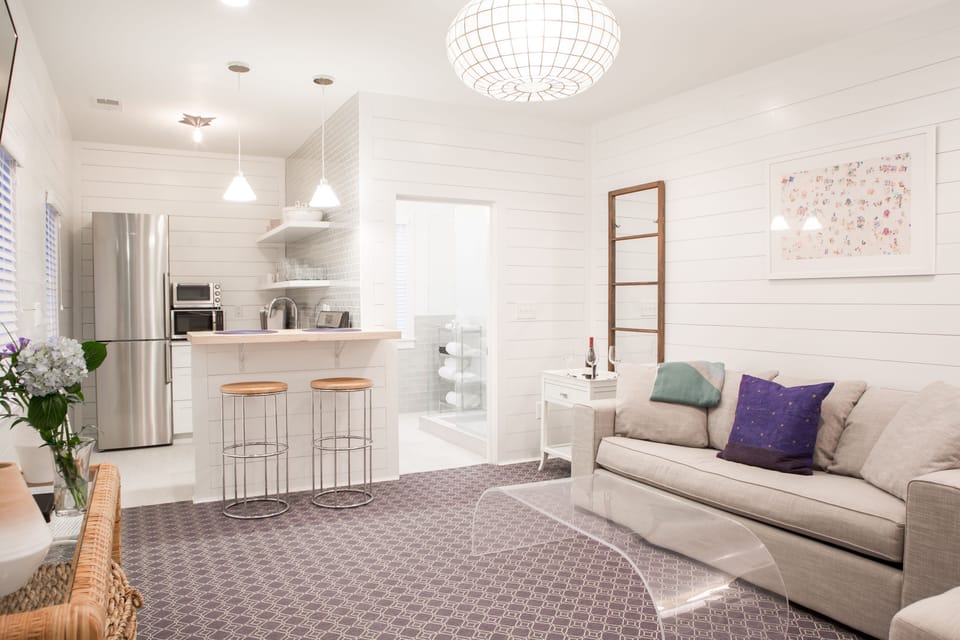 Upstairs open floorplan