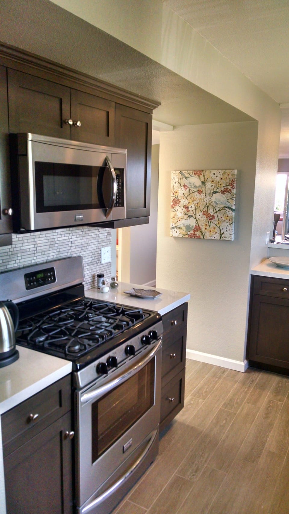 5 burner gas stove