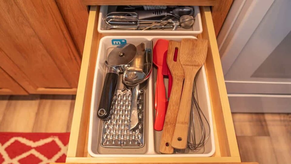 All the utensils you could ever need