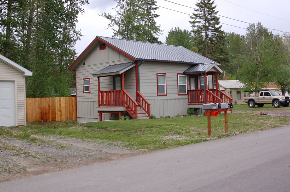 Glacier's  Bungalow