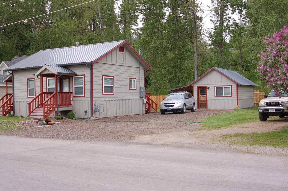 Off street parking