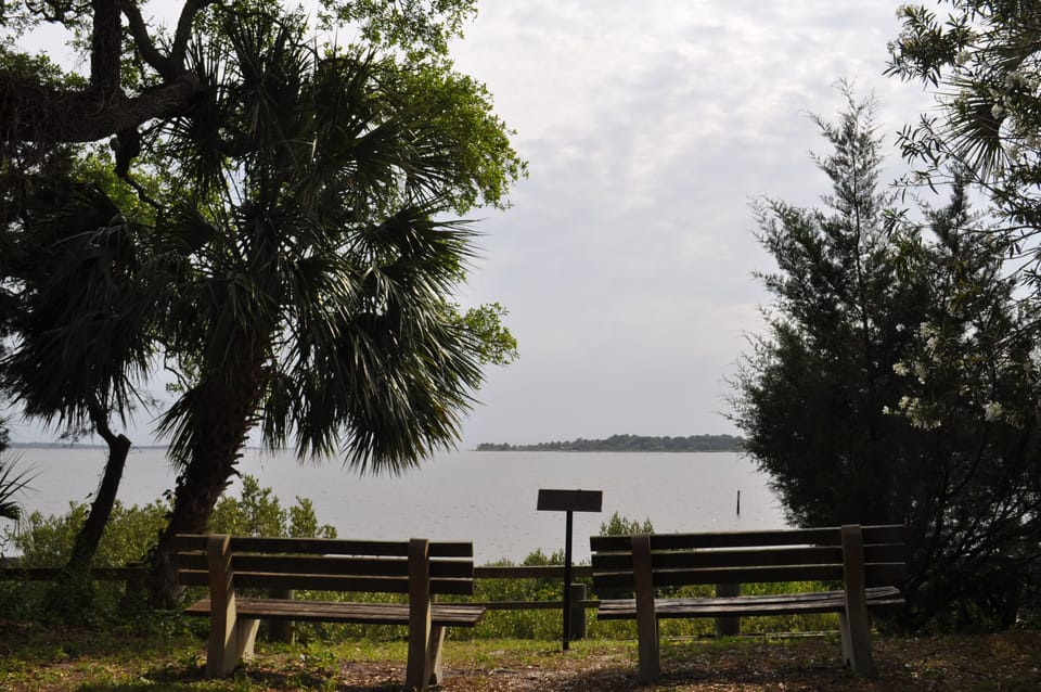 area left to building