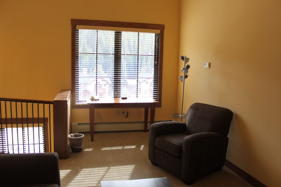 Desk area in Loft