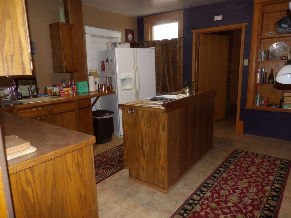 Kitchen, off of dining room. 