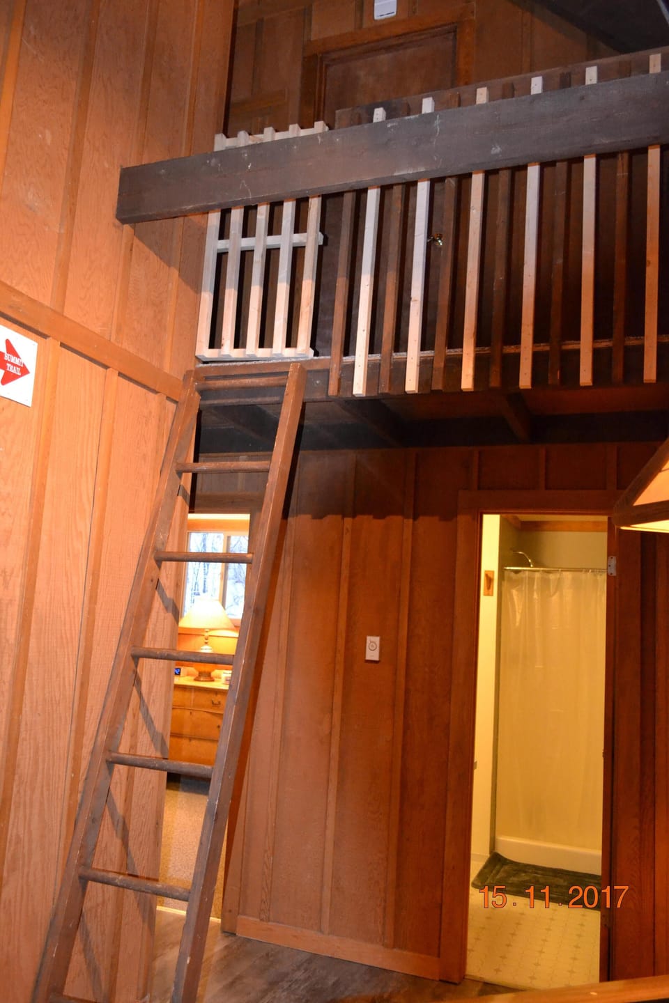  Ladder to Super Loft (kids bedroom/4th bedroom?)