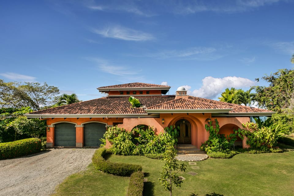 CASA ANTIGUA FRONT OF HOME. WELCOME