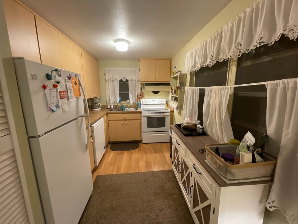 Upstairs Kitchen