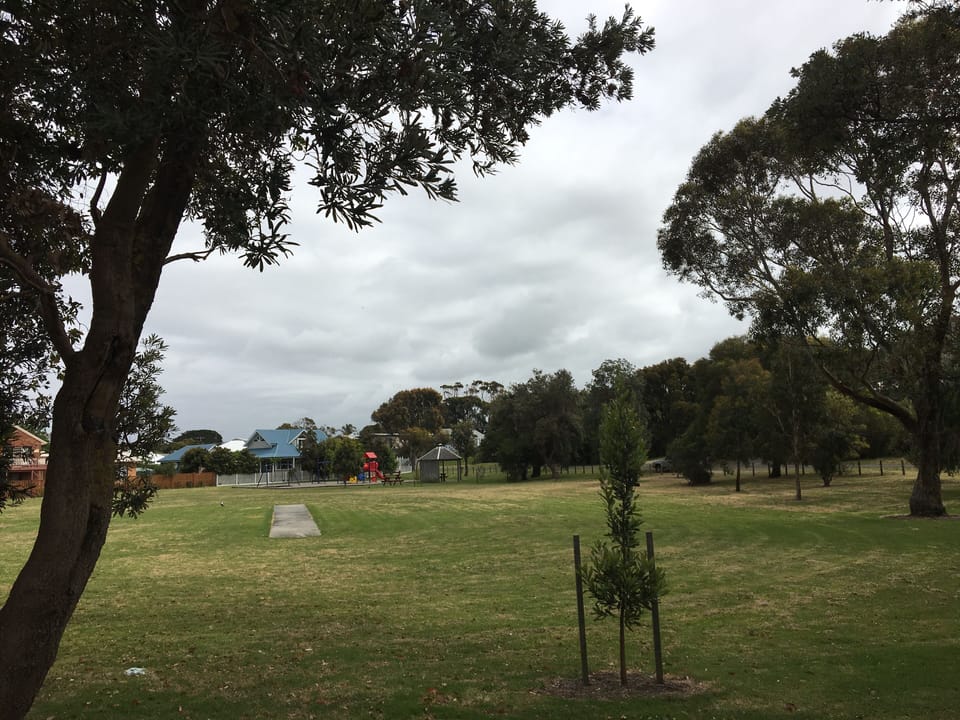 Park at the end of our court