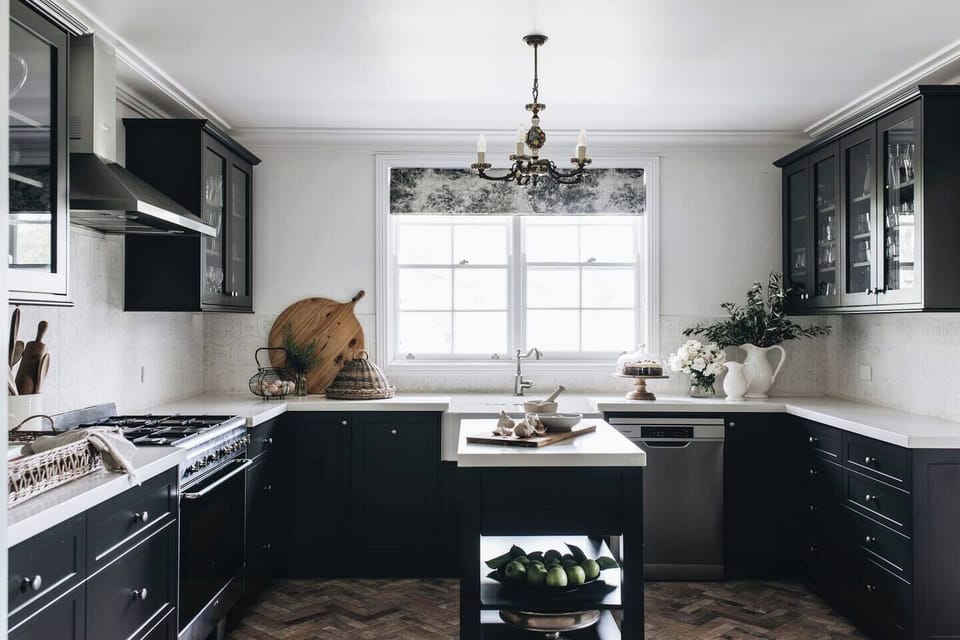 Our kitchen is well equipped with everything you will need to self cater and has an attached scullery, with commercial sized fridges/freezer, a 2nd dishwasher and extra prep space. The scullery opens onto the back deck, where the bbq is located.