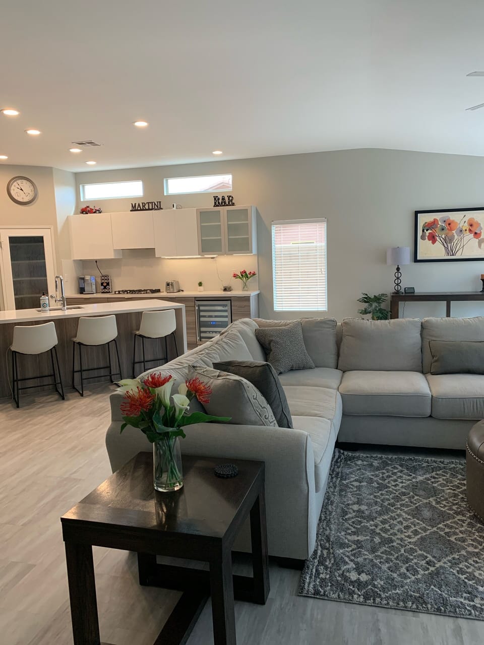 large sectional