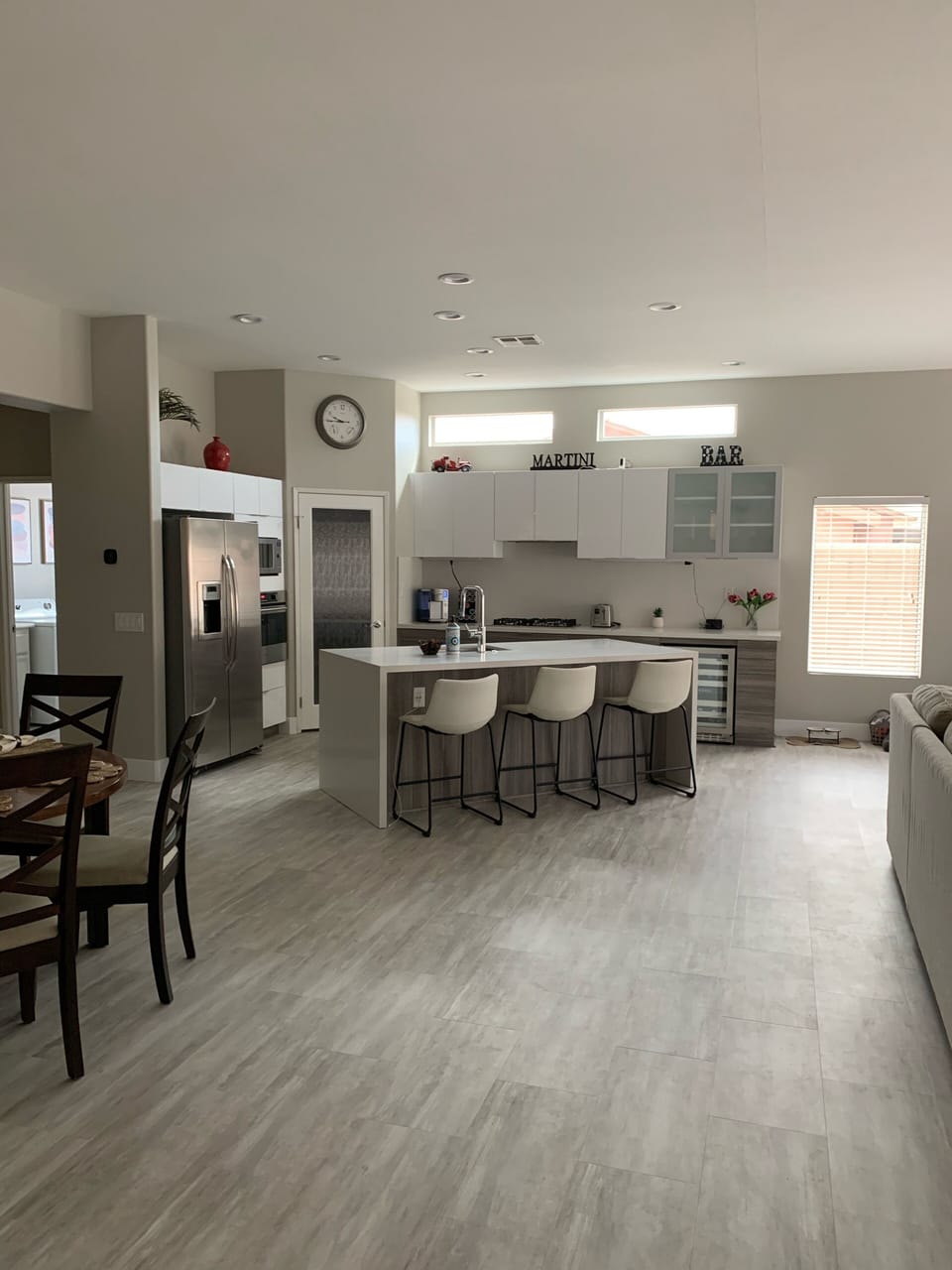 open plan great room