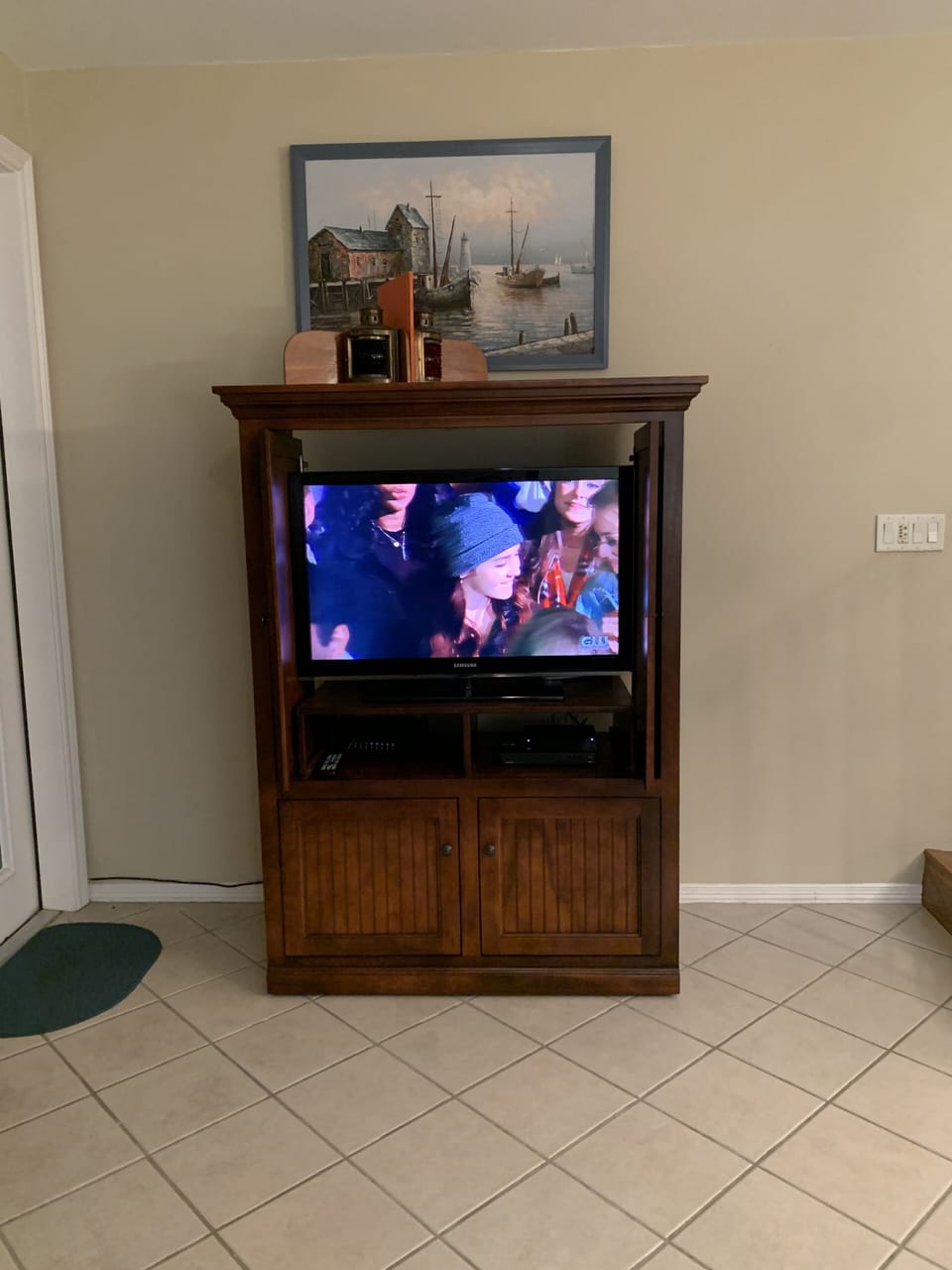Entertainment Center