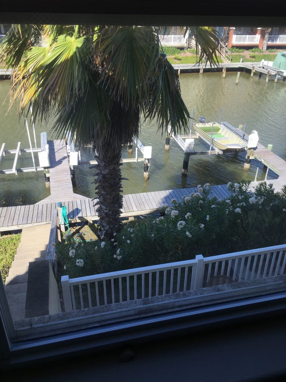 View from Master Bedroom Window