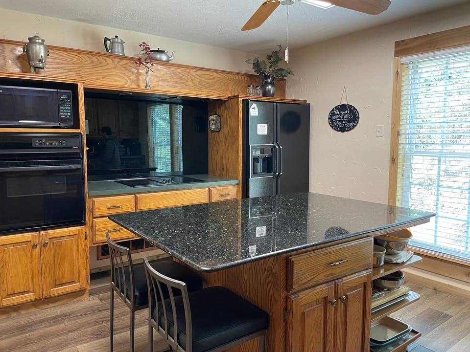 Kitchen- Stove- Oven