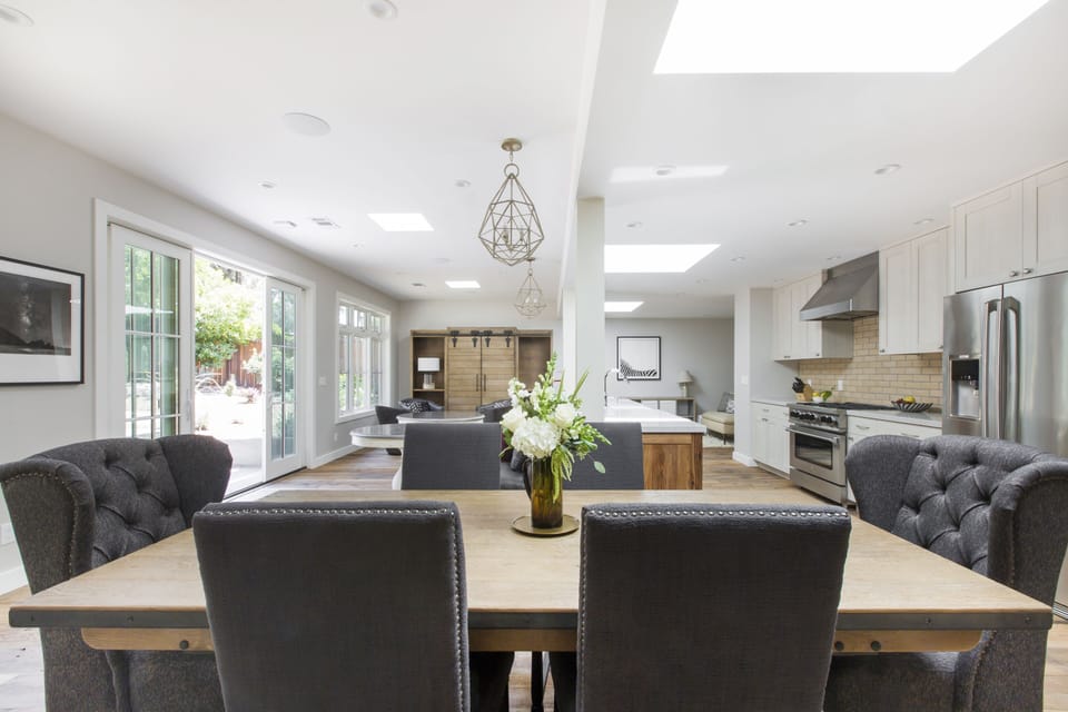 Great Room and Kitchen