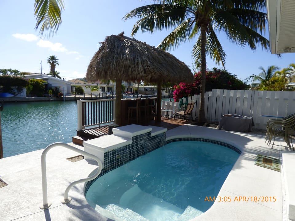 Private Backyard Pool