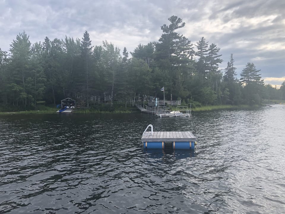 View from the Cove