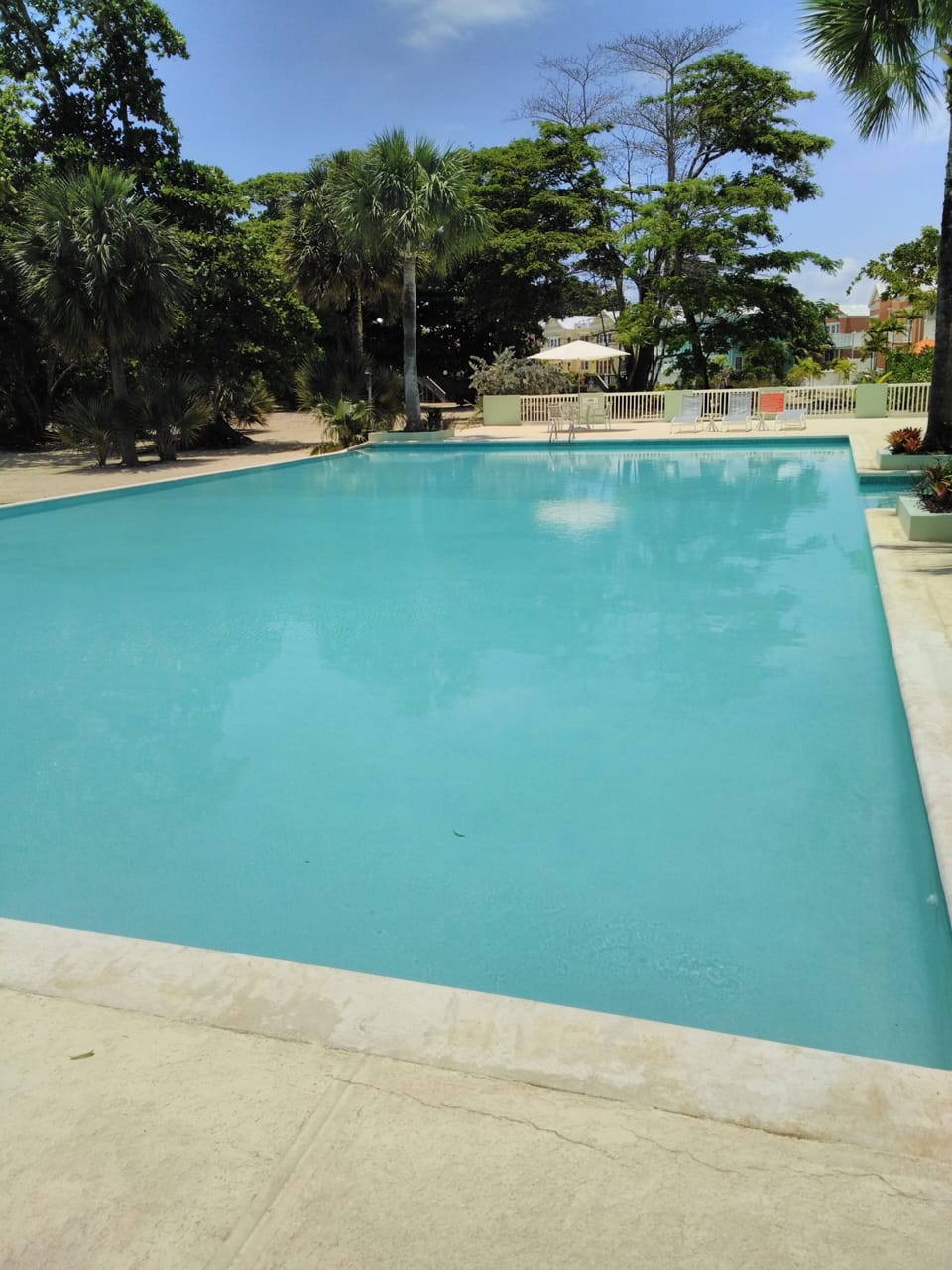 Large pool