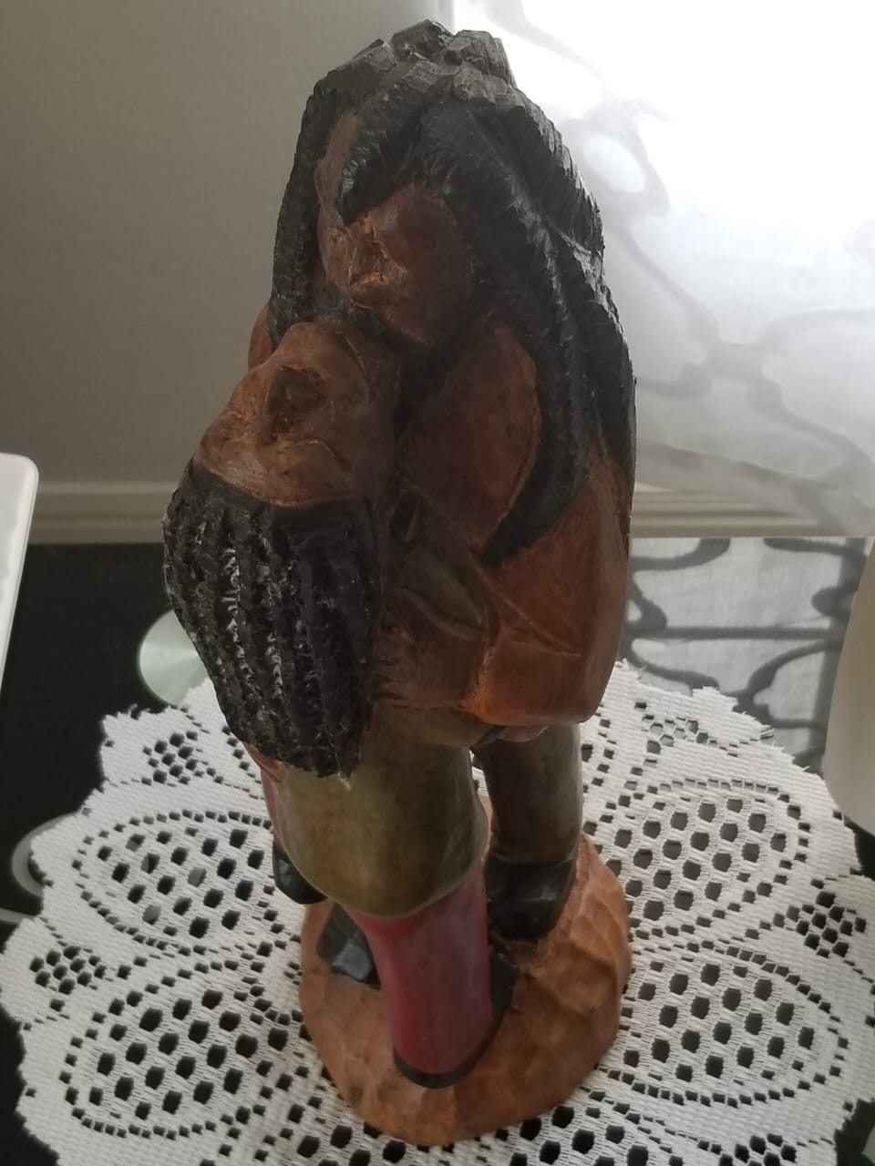 Local Artist at the craft market 