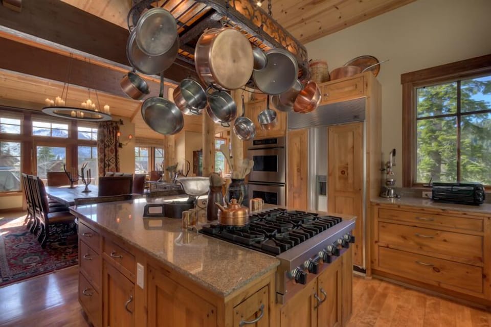 Chef's inspired kitchen