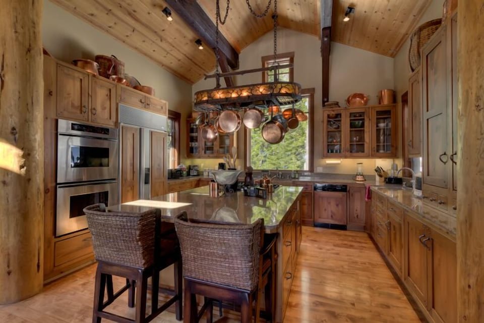 kitchen with seating