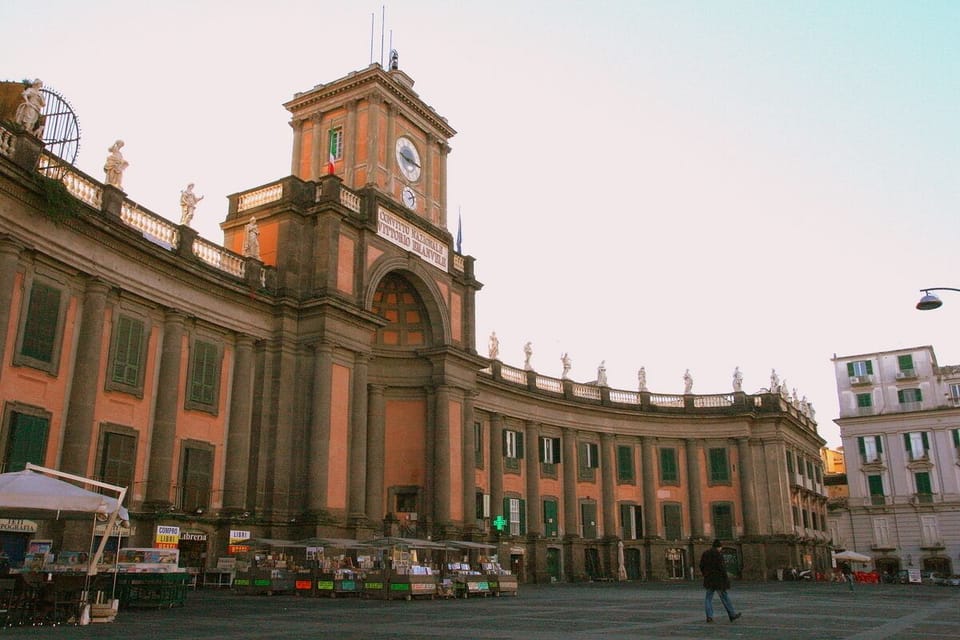 piazza Dante view