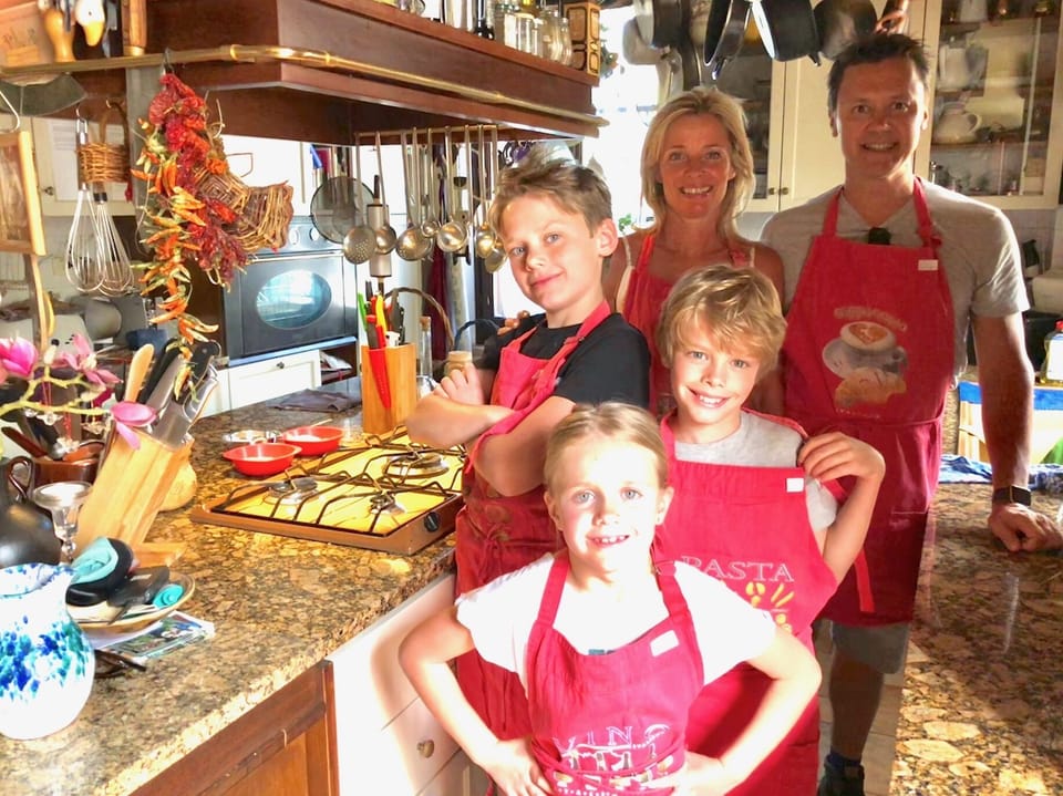 hands-on cooking classes are fun
