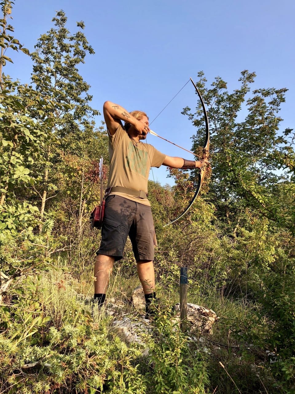 3d archery - only place in Italy
