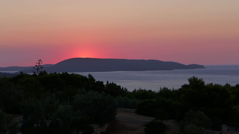 sun rise
view from Villa Flora