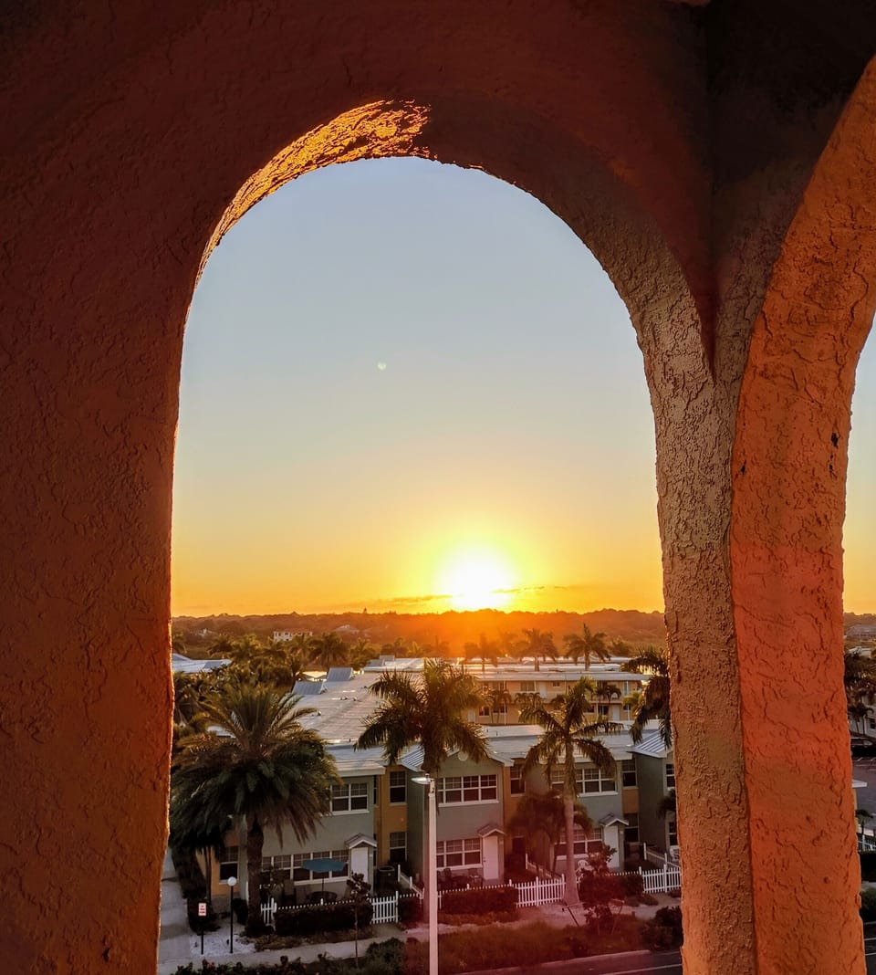 View from property