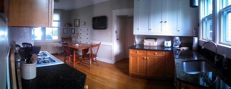 Kitchen with adjacent  Laundry  