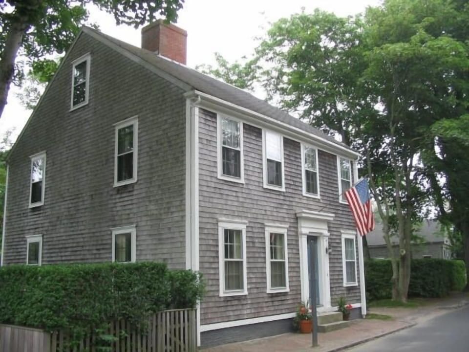 Four Gardner Street off Main Street in the town of Nantucket