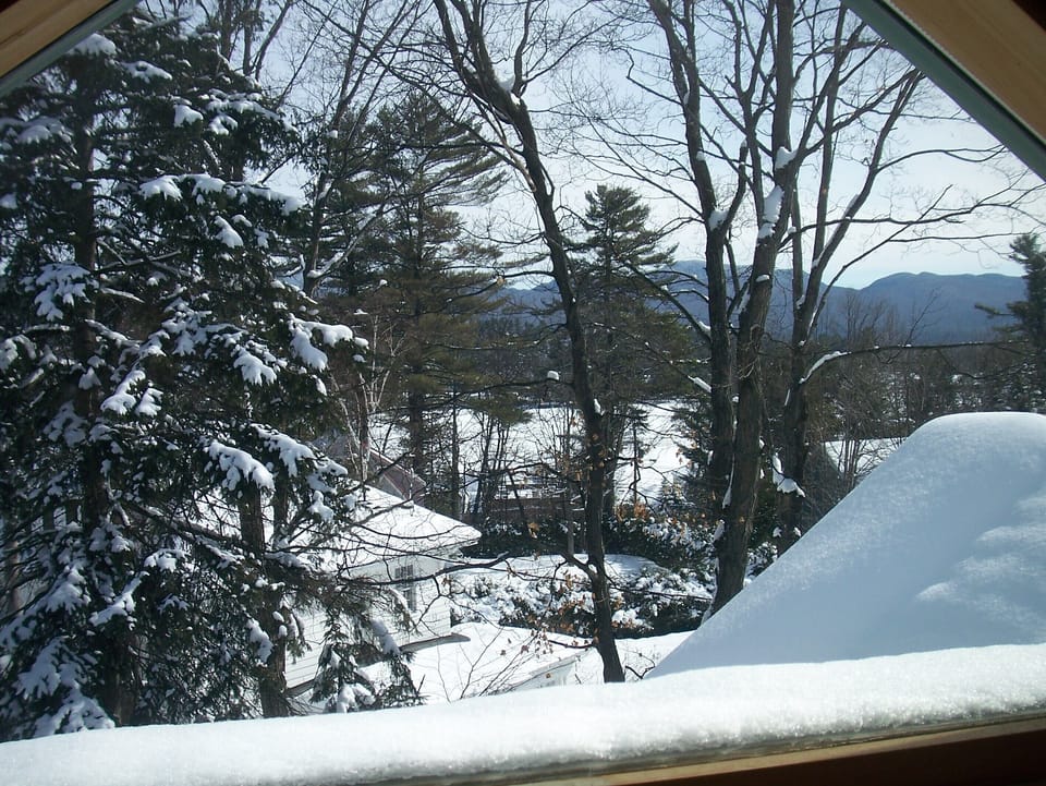 View from property