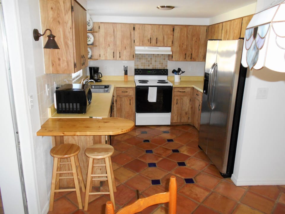 Kitchen has purified Reverse Osmosis Water