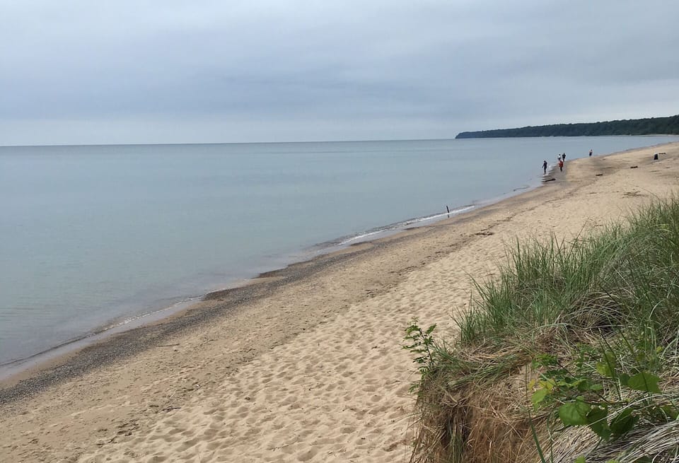 Looking North from Park Beach.