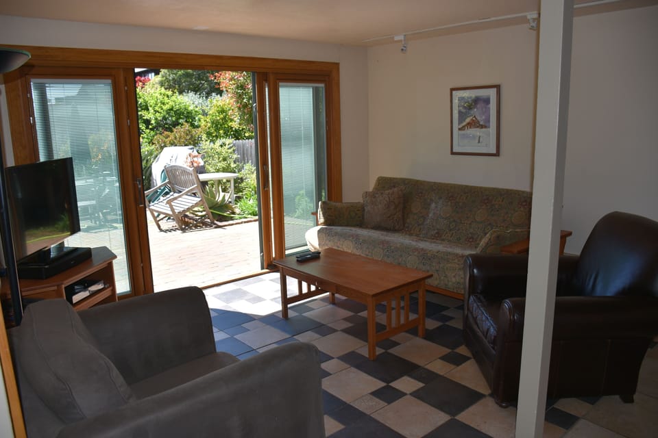 Lounge area