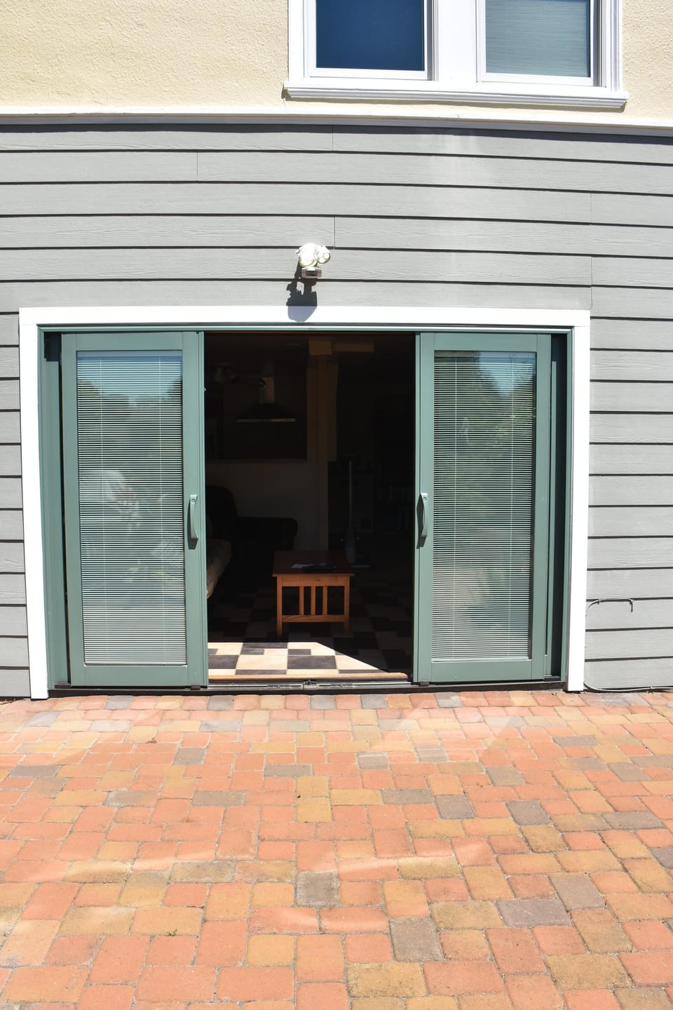 Patio door - to back garden