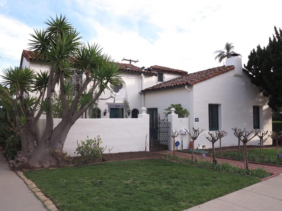 ...this is one of seven listed houses... 