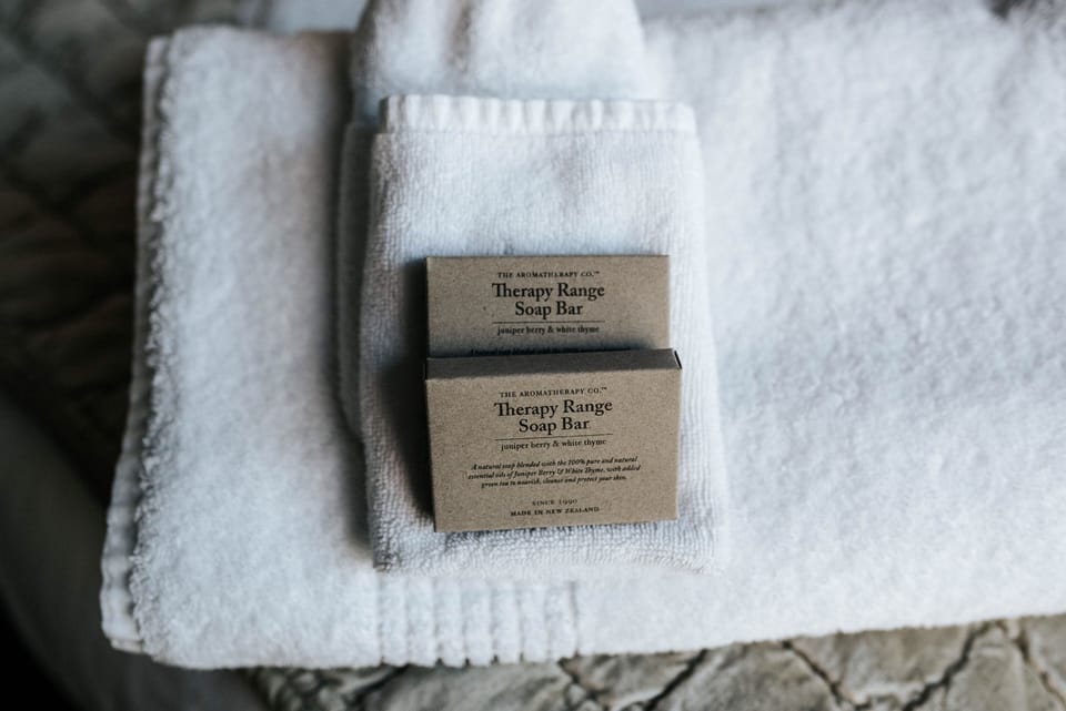 Bathroom amenities