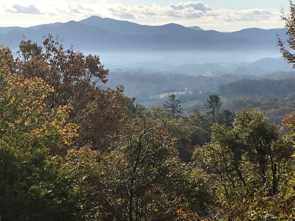Summer views from Woodland Valley View