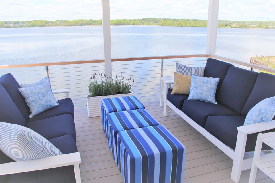 2nd fl western - sunset - deck.