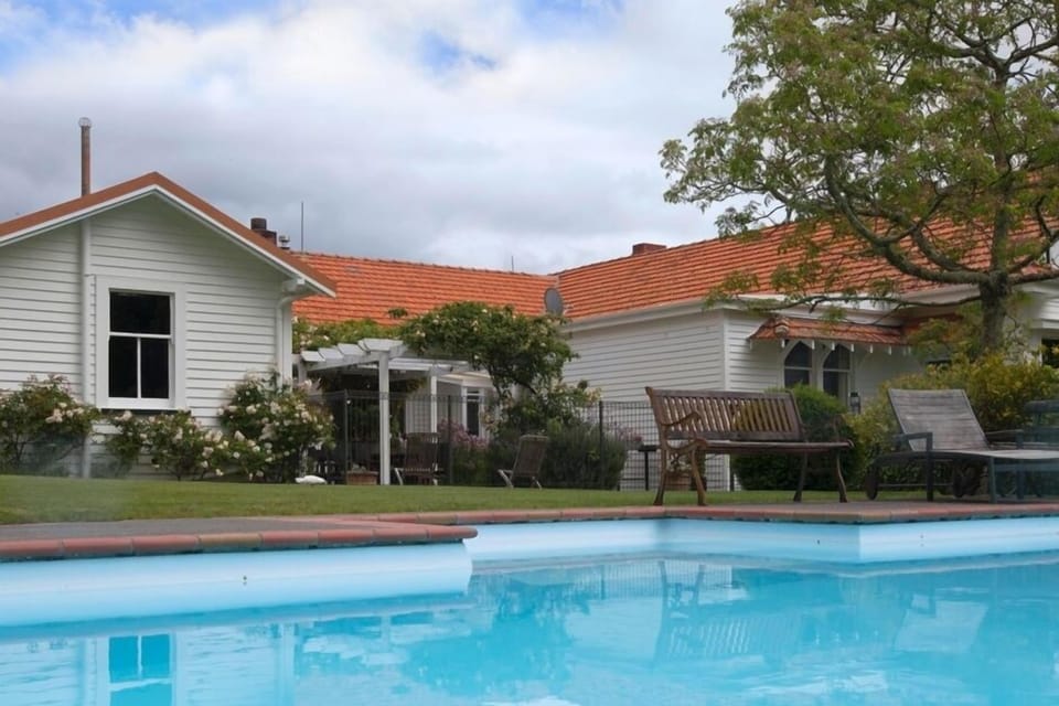 View from swimming pool