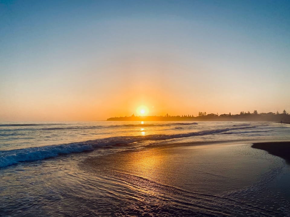 Culburra Beach at Sunrise. Worth doing at least once. 