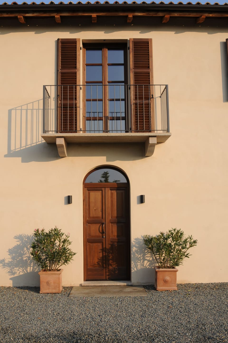 Exterior detail