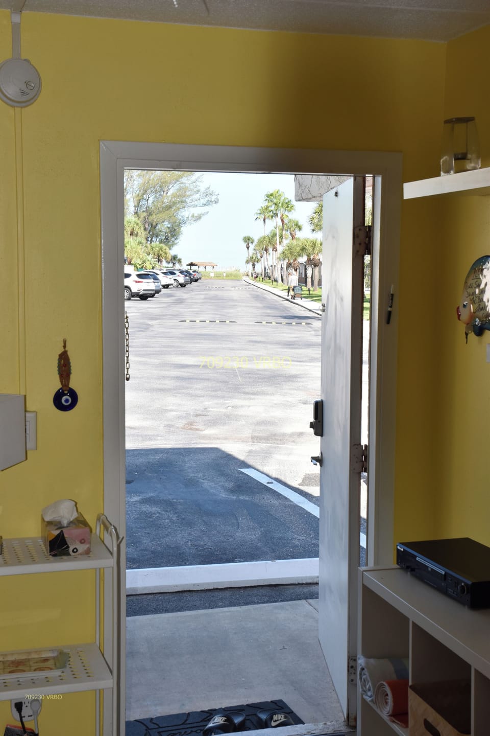 View from front door 