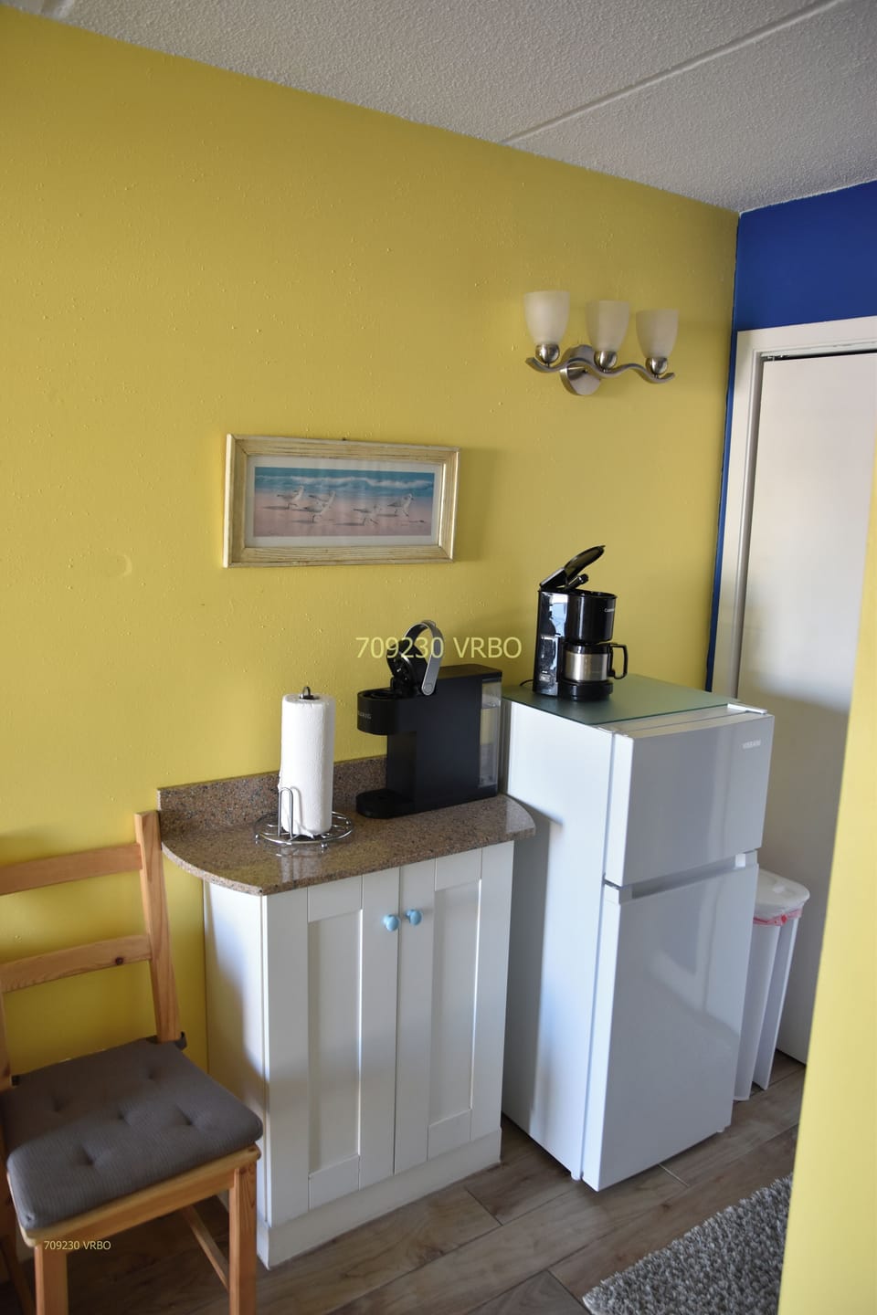 Filter coffee and Keurig machines